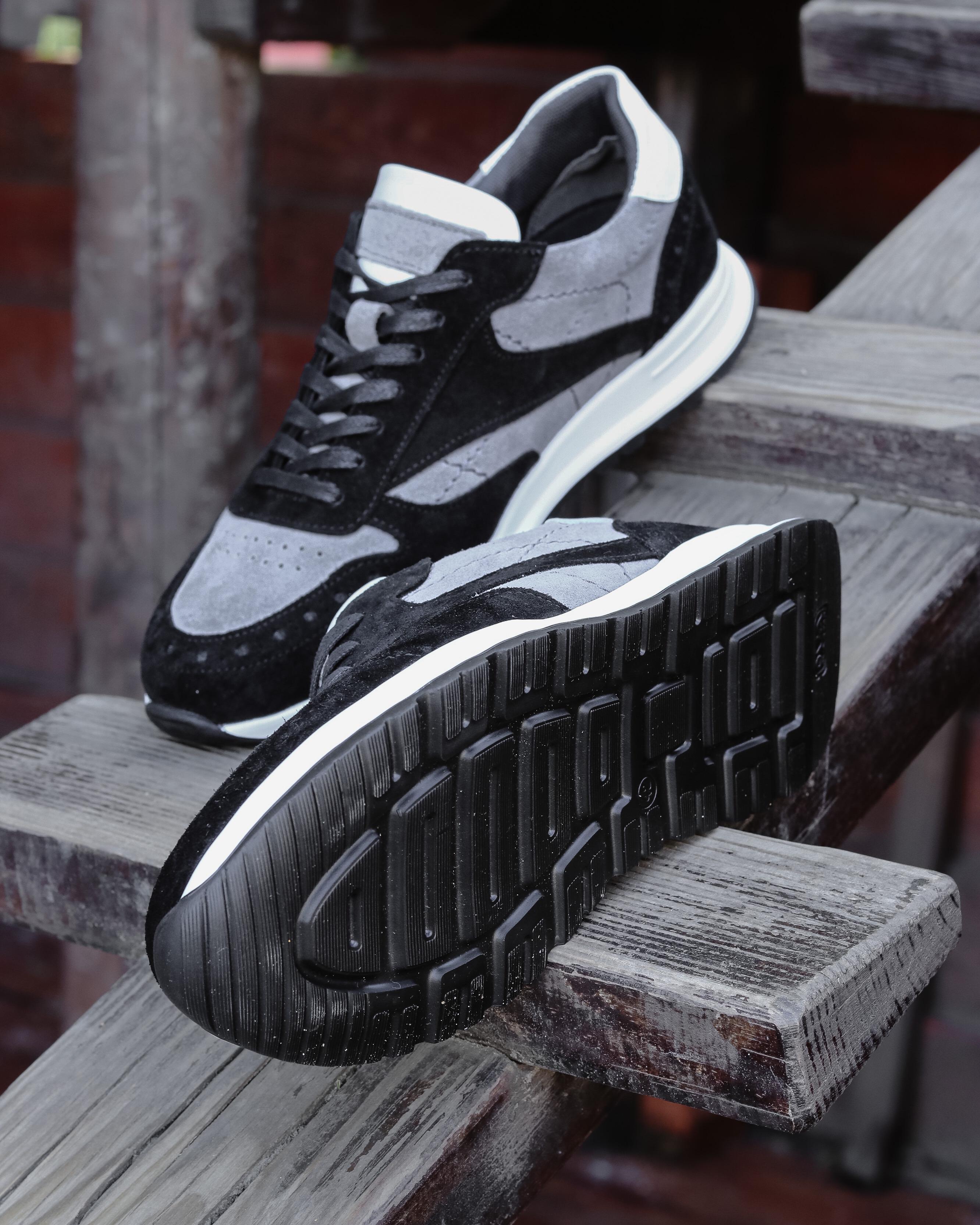 Кроссовки BRUNO BLACK AND GREY р. 45 - фото 3 Кроссовки BRUNO BLACK AND GREY р. 45 - фото 3