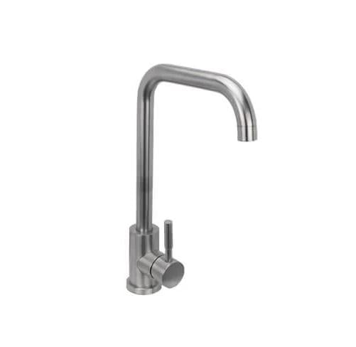 Змішувач для кухні Gerts HDF 2802 нержавійка (115549)