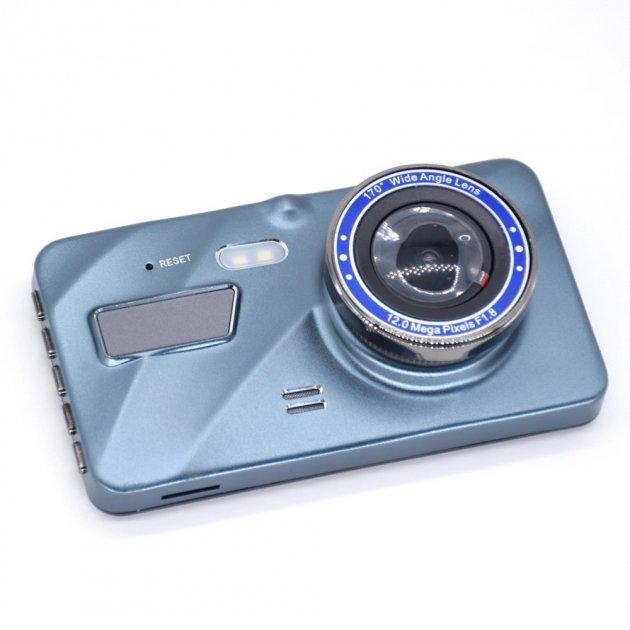 Видеорегистратор автомобильный GT900 с камерой заднего вида (4537003) - фото 8