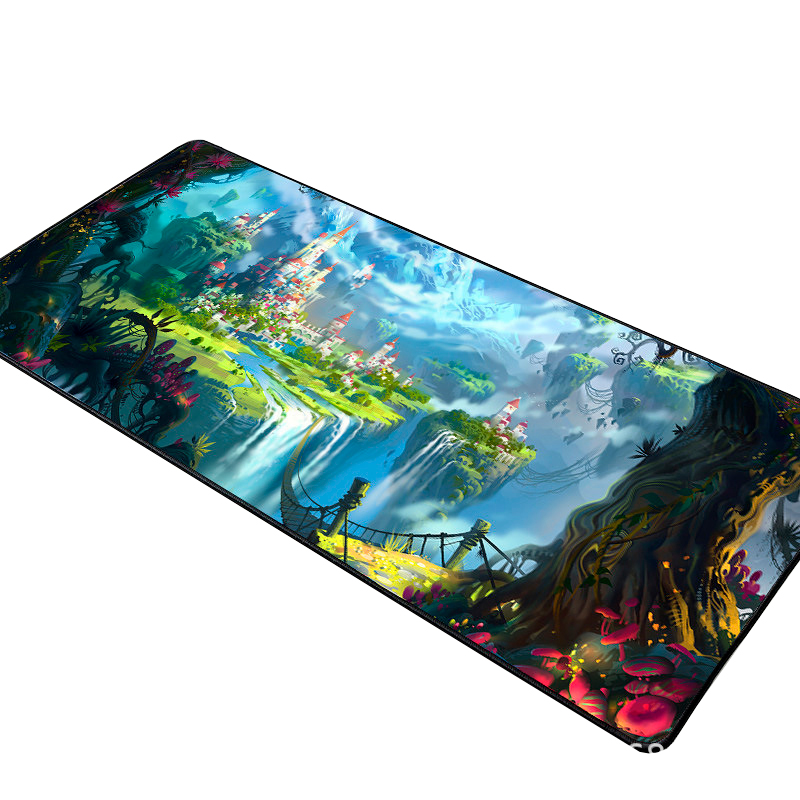 Коврик для мышки тканевый LEAGUE of LEGENDS с боковой прошивкой 3 мм 300x800 мм (36157)