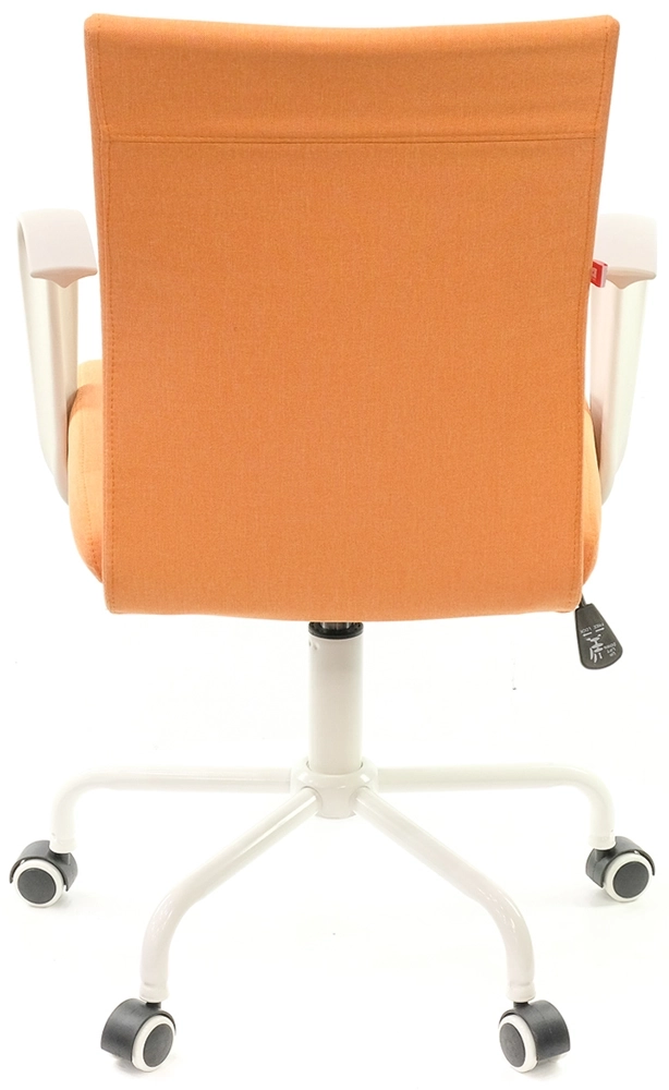 Крісло комп'ютерне для персоналу тканинне АКЛАС Арсі WT TILT Помаранчевий (00012477) - фото 4