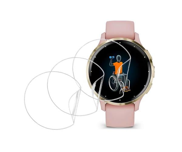 Пленка гидрогелевая Hydrogel Film для Garmin Venu 3S 41 мм 6 шт. Transparent