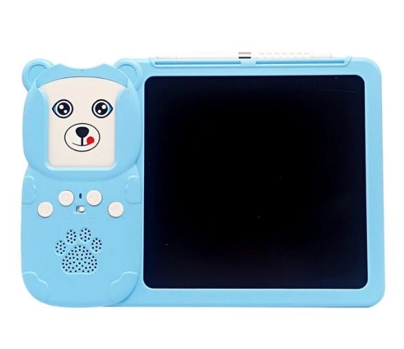 Планшет для рисования LCD Writing Tablet Монтессори Y5-1AB озвученный алфавит 112 карт