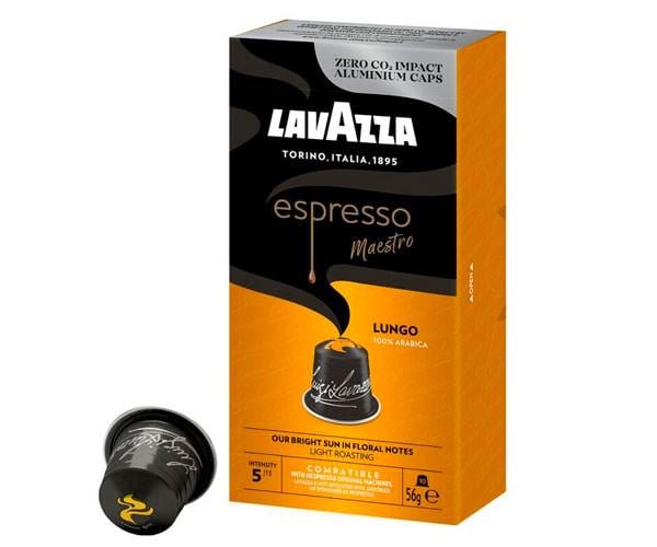 Кава у капсулах Lavazza Nespresso Espresso Maestro Lungo 10 шт. (21268280)