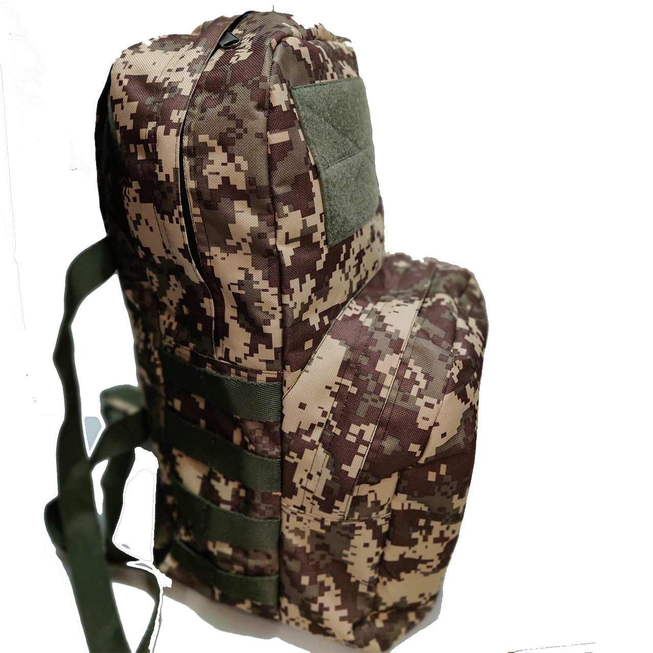 Сумка-рюкзак мужская военная 25 л Пиксель (18711364) - фото 2 Сумка-рюкзак мужская военная 25 л Пиксель (18711364) - фото 2