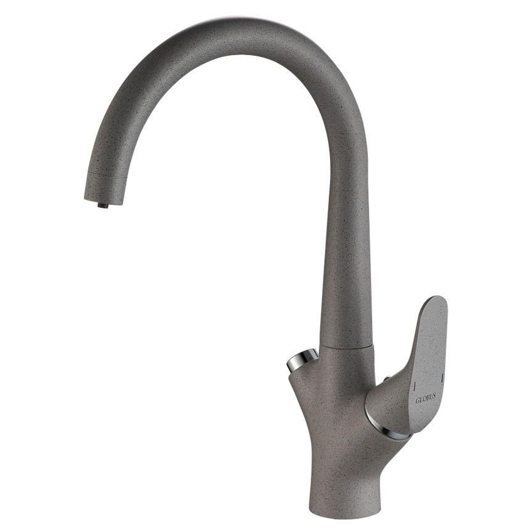 Смеситель для кухни Globus Lux LAZER 19259 с подключением к фильтру