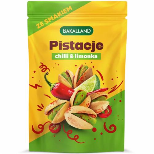 Фисташки Bakalland Chili & Limonka 170 г (37135678)