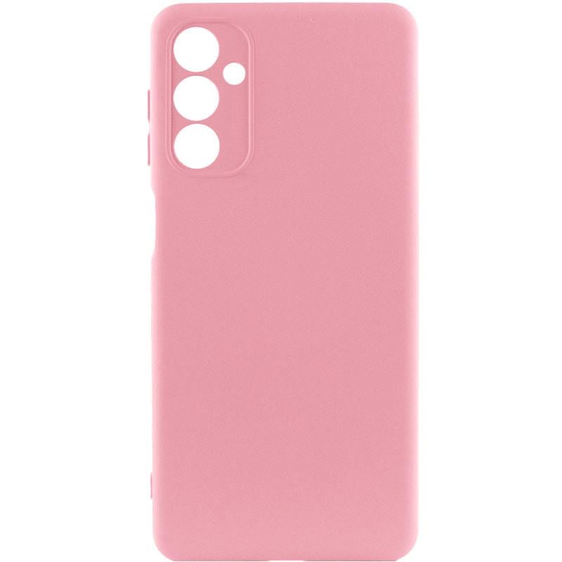 Протиударний чохол Silicone Cover Lakshmi Full Camera (AA) для Samsung Galaxy A23 4G Розовий / Pink