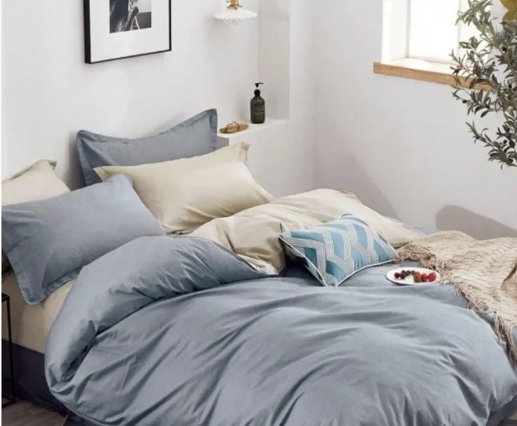 Комплект постельного белья Вилюта Twill 631 полуторный сатин (0893)