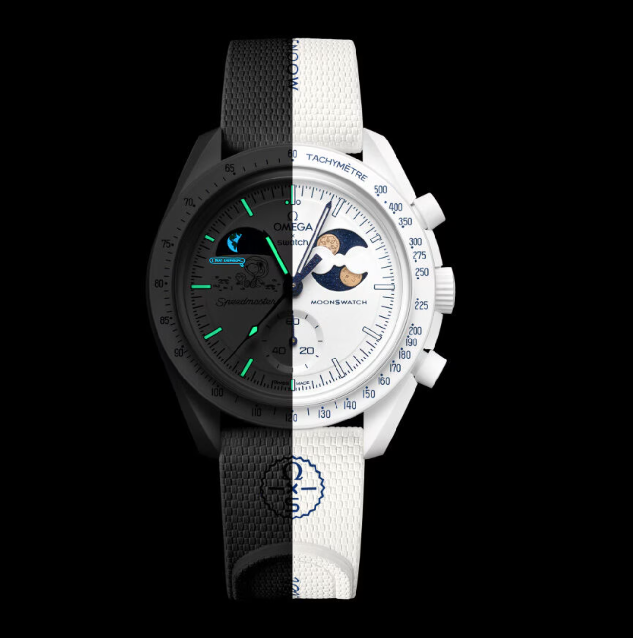 ᐉ Наручний годинник Swatch x Omega Bioceramic MoonSwatch Mission