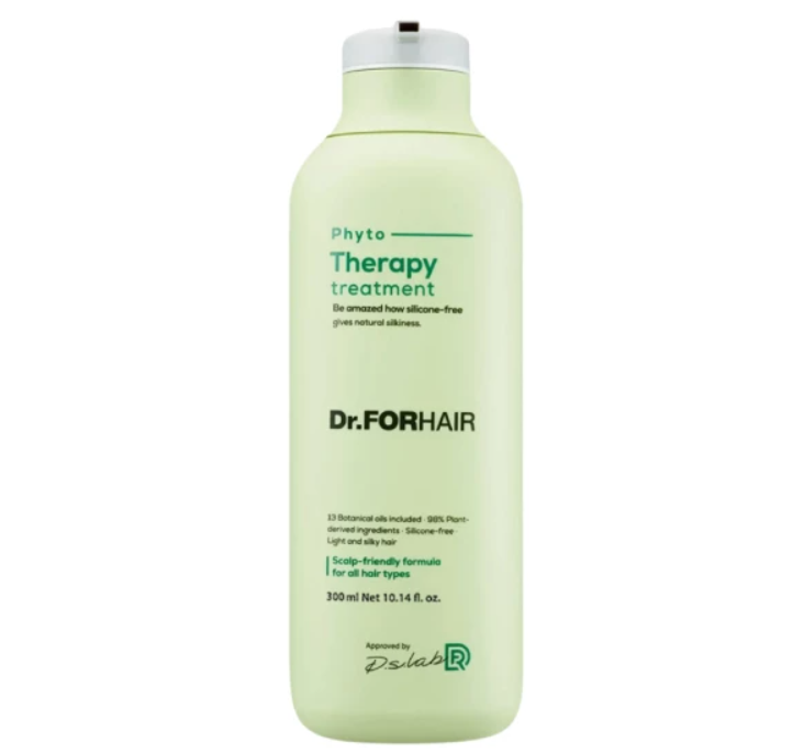 Маска-кондиционер для волос Dr.FORHAIR Phyto Therapy Treatment 300 мл