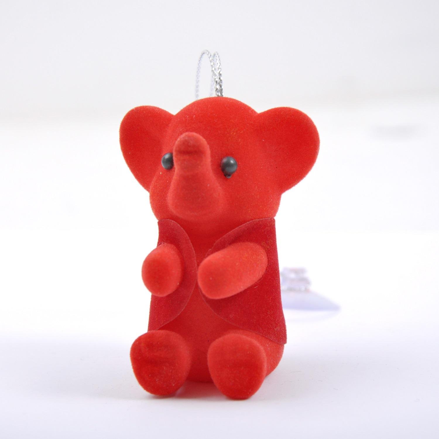 Іграшка на присоску Слон Червоний (473381)