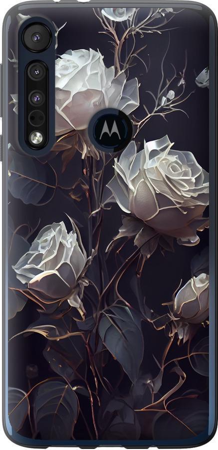 Чехол на Motorola One Macro Розы 2 (5550u-1812-42517)