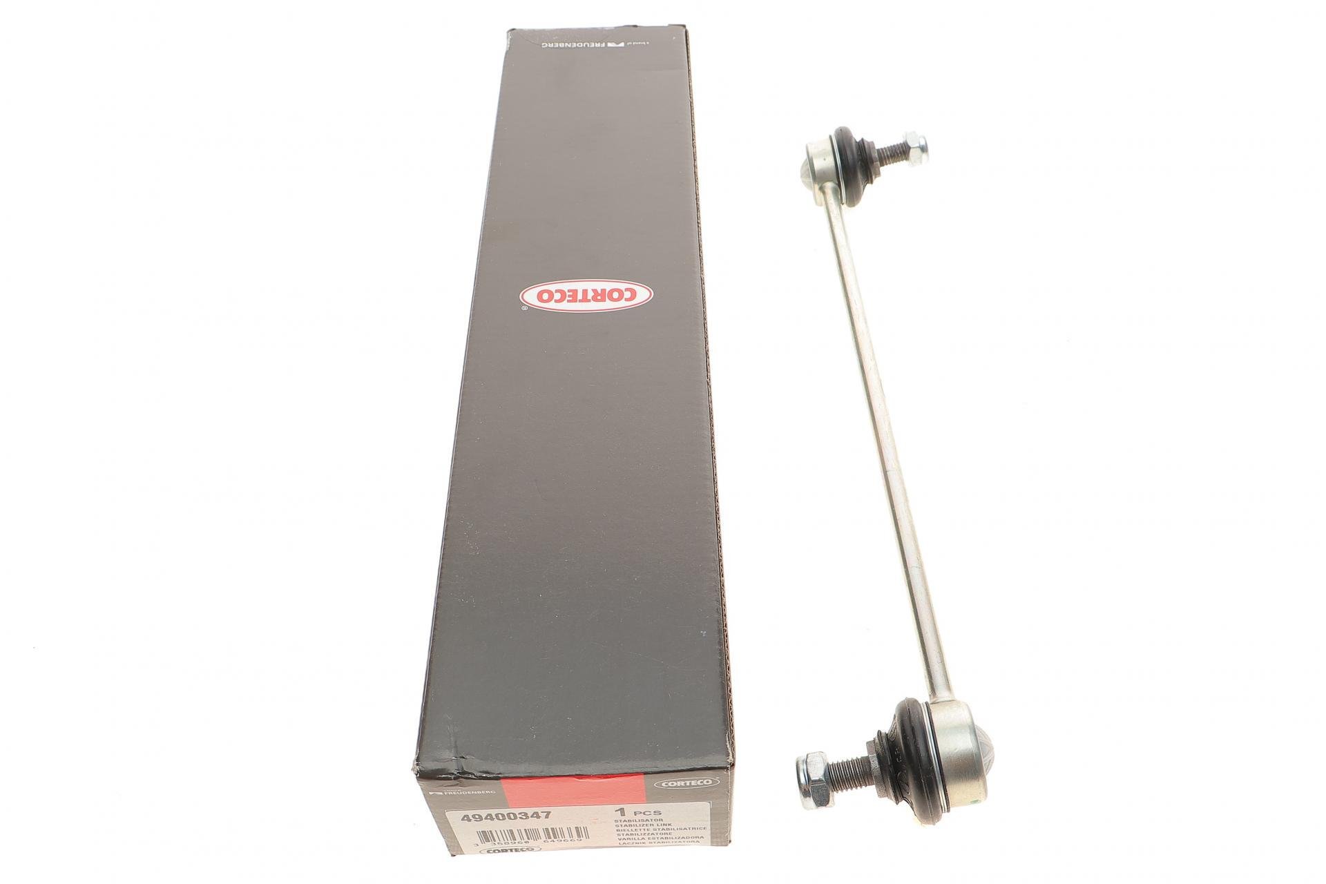 Тяга стабилизатора переднего CORTECO Fiat Punto/Opel Corsa D 1,0-2,0 06- (49400347)