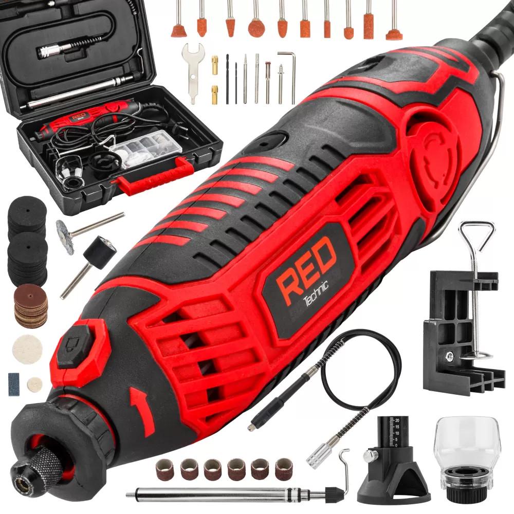 Шлифмашина прямая Red Technic RTMST0116 2499851126 280 Вт 8000–35000 об/мин - фото 4