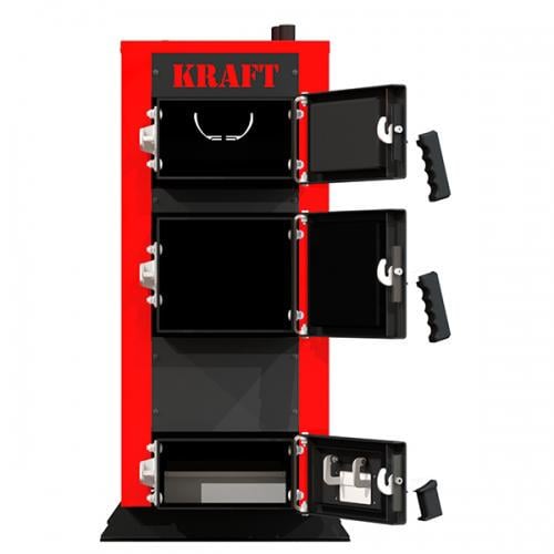 Котел на дрова Kraft E 16 кВт с автоматическим управлением (KRAF207-1) - фото 4