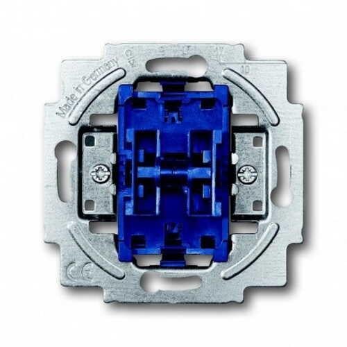 Механізм вимикача BJE 2-кл прохідний (2000/6/6US-101-500)