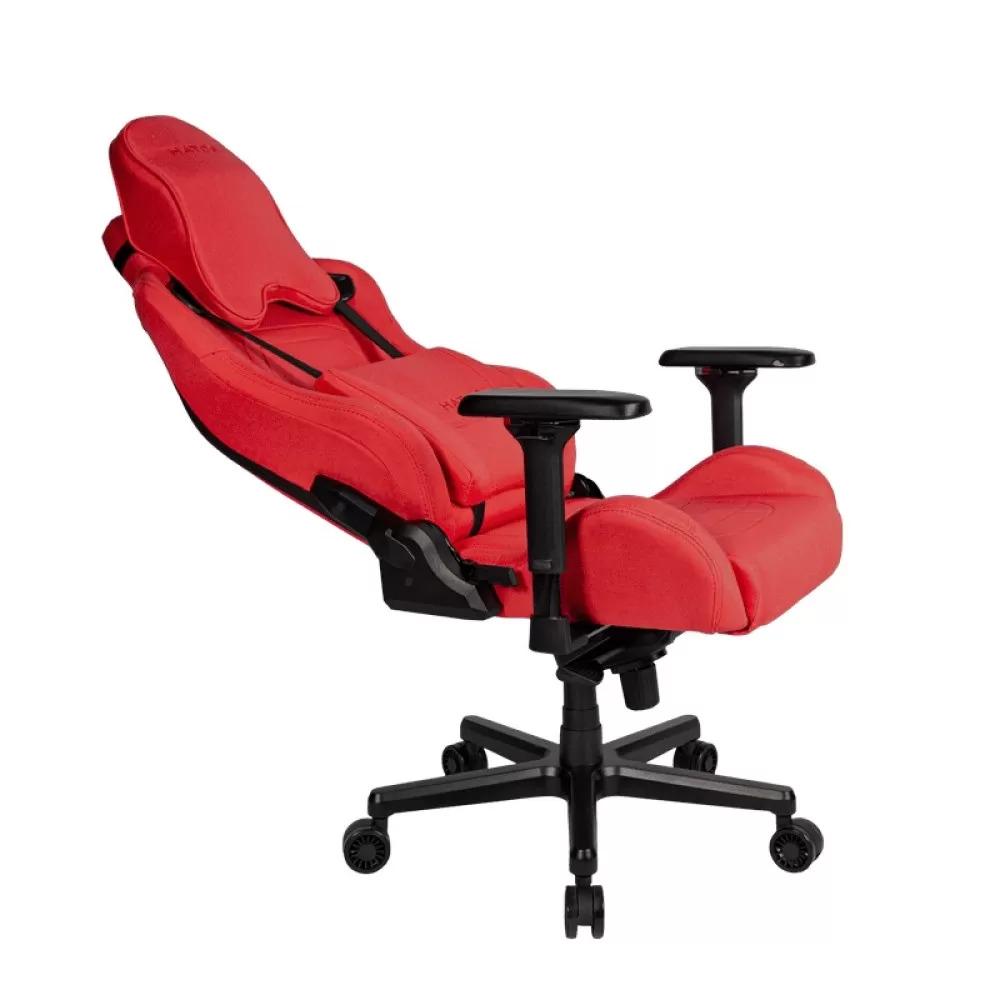 Кресло для геймеров Hator Arc Fabric STELVIO Red (800785) - фото 2
