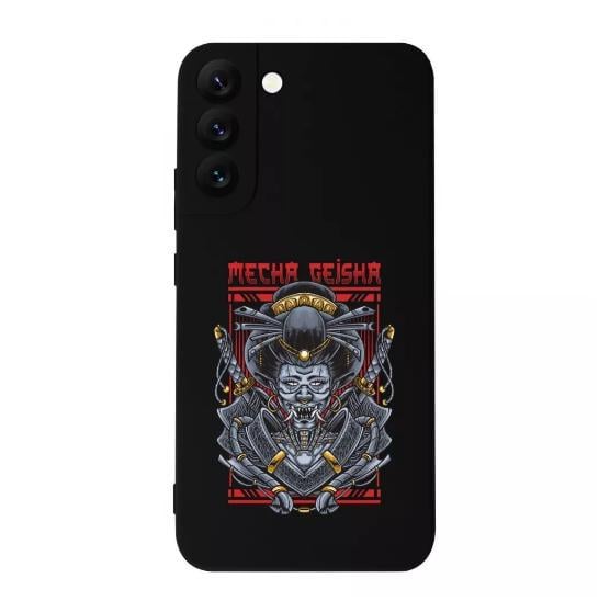 Чехол-накладка для телефона WAVE Samurai Case Xiaomi Redmi 9C/10A stock mecha geisha (468030809)