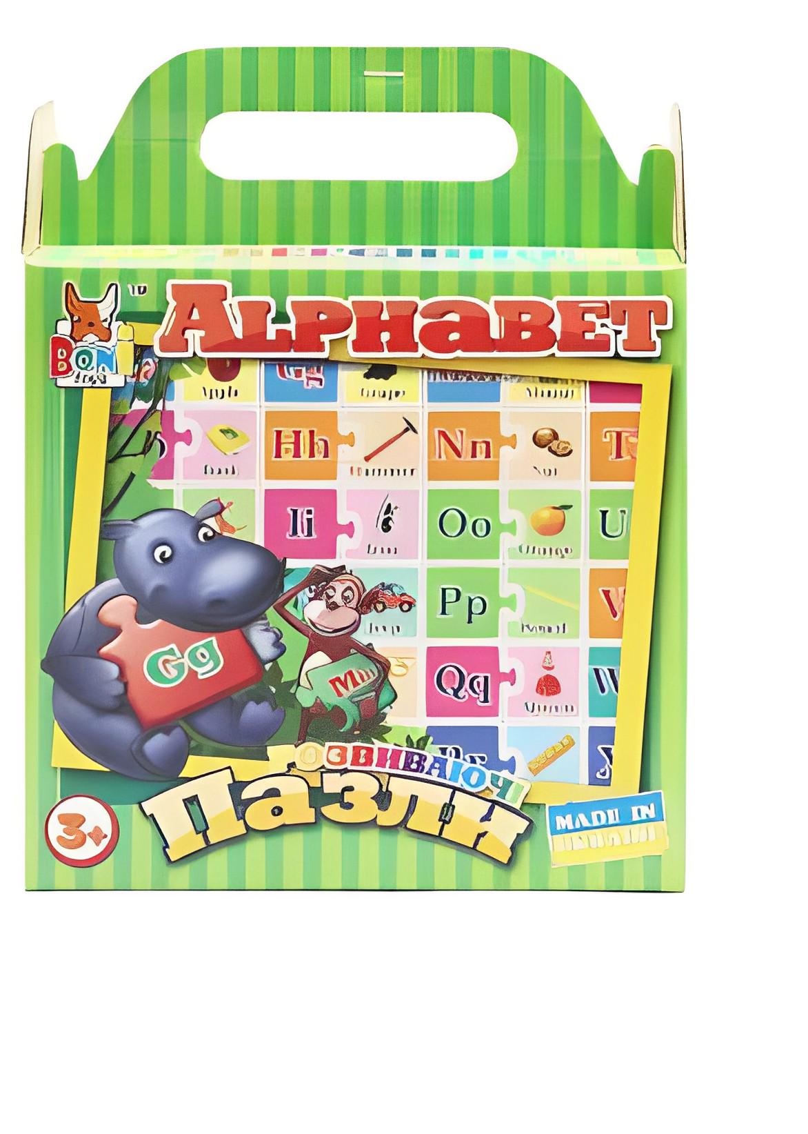 Пазлы развивающие Английский алфавит (180894) Пазлы развивающие Английский алфавит (180894)