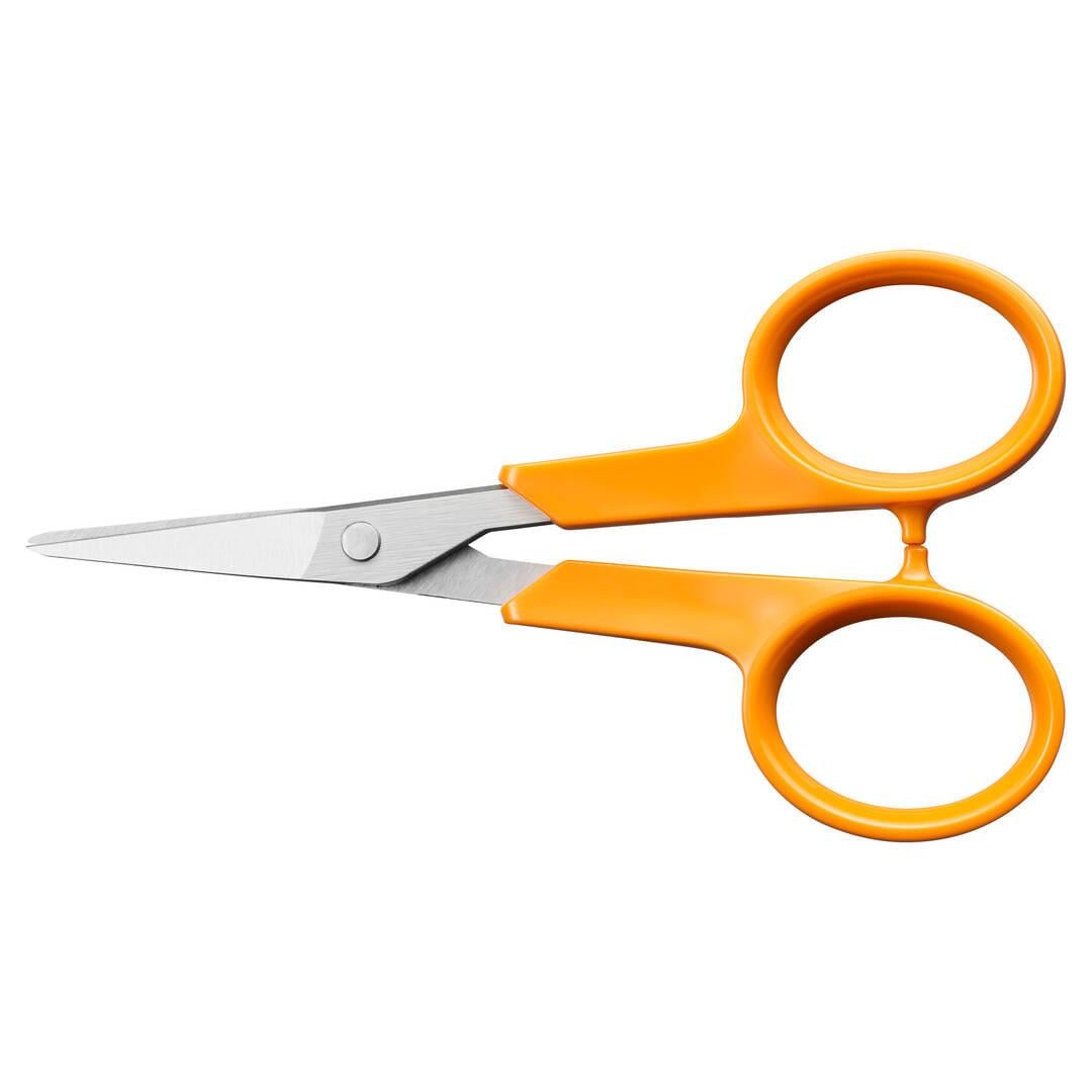 Ножницы для вышивания Fiskars Classic прямые 10 см (1075061)