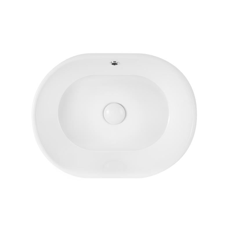 Раковина-чаша Q-tap Robin с донным клапаном White (QT1311A025W) Раковина-чаша Q-tap Robin с донным клапаном White (QT1311A025W)