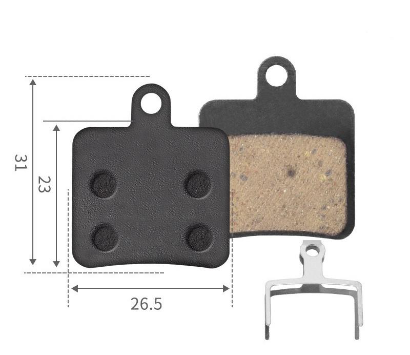 Колодки тормозные велосипедные disk Rogtyo Hope Mini - фото 2