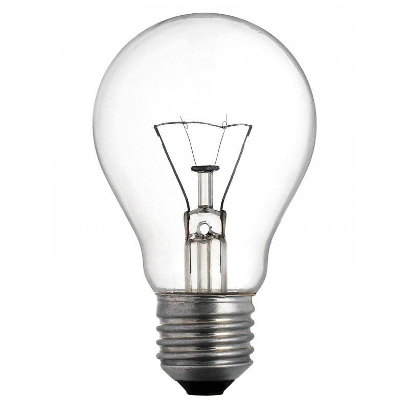 Лампа розжарювання Іскра МО 12В 40 Вт Е27 (27844347)