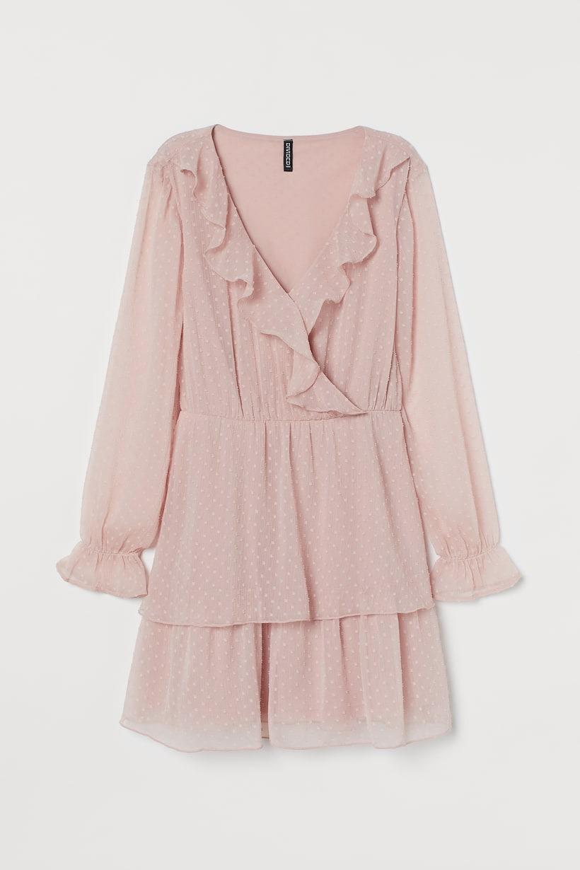 Платье S Розовый (8629701wer)