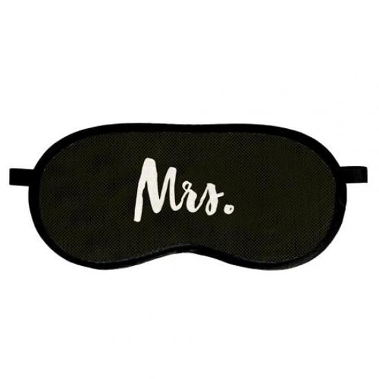 Маска для сна Миссис 18,5х8,5 см Black (125205)