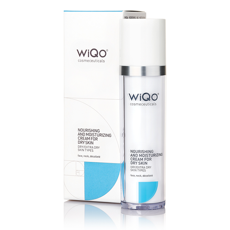 Крем питательный и увлажняющий WiQo Nourishing and Moisturizing Cream for Dry Skin для сухой кожи 50 мл (2166492711)