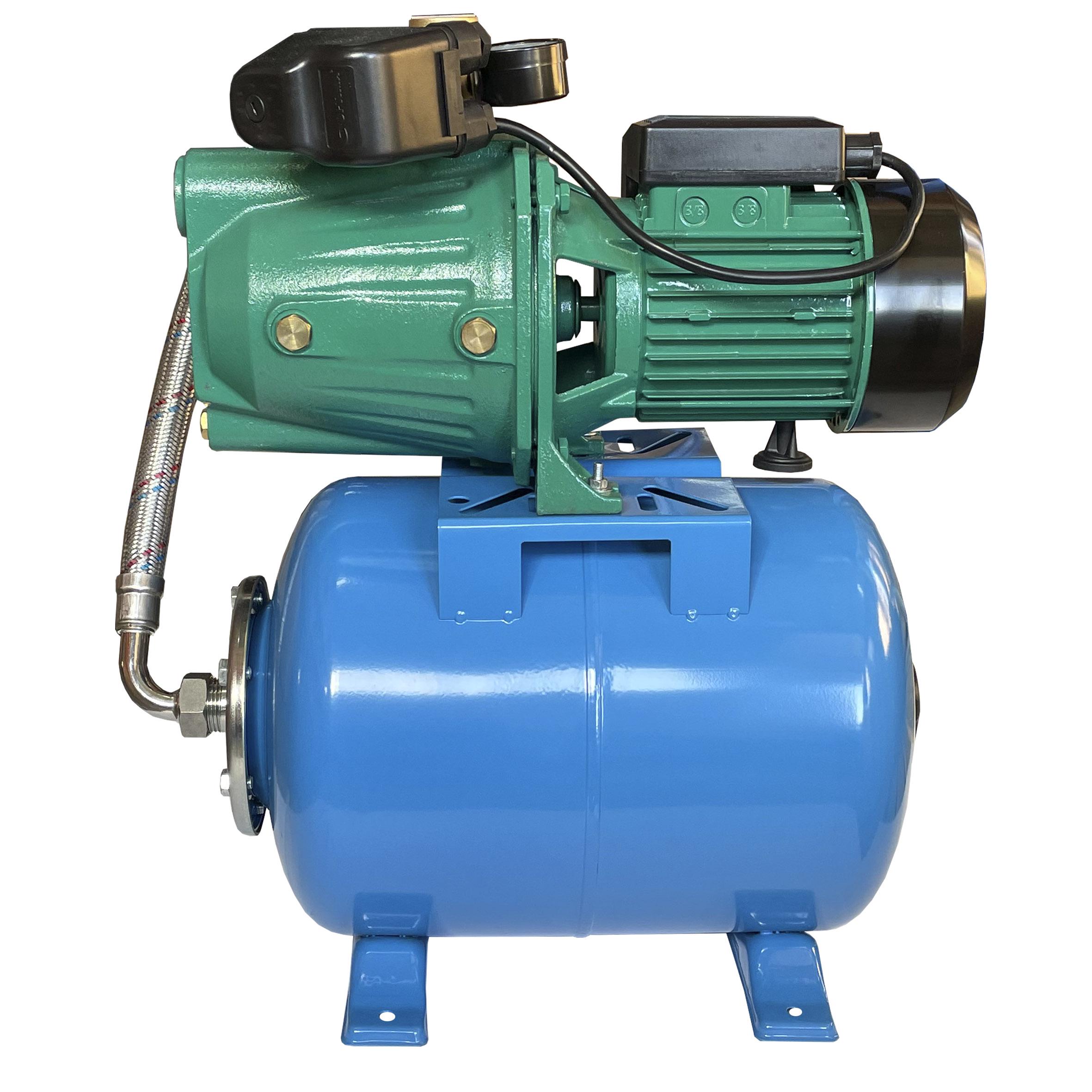 Насосная станция VOLKS pumpe JY150-24 1,3 кВт в сборе на гребенке (000024786)