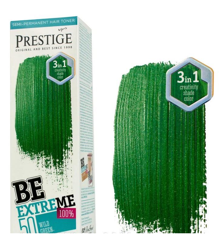 Бальзам тонирующий Prestige Be ExTreme 50 Wild green 9374