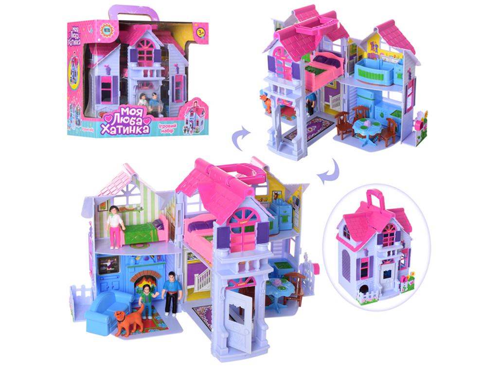 Детский набор Моя любимая избушка (F611) - фото 2 Детский набор Моя любимая избушка (F611) - фото 2