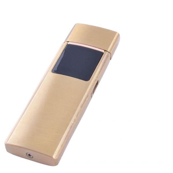 Зажигалка электрическая Xipie X USB Gold (32161886)