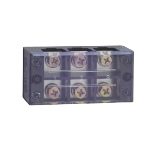 Колодка клемна в корпусі CHINT TB-1504 4P 15A 600V