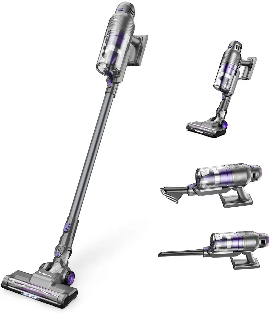 Пилосос Hosome C10 2в1 (14829400) - фото 6 Пилосос Hosome C10 2в1 (14829400) - фото 6