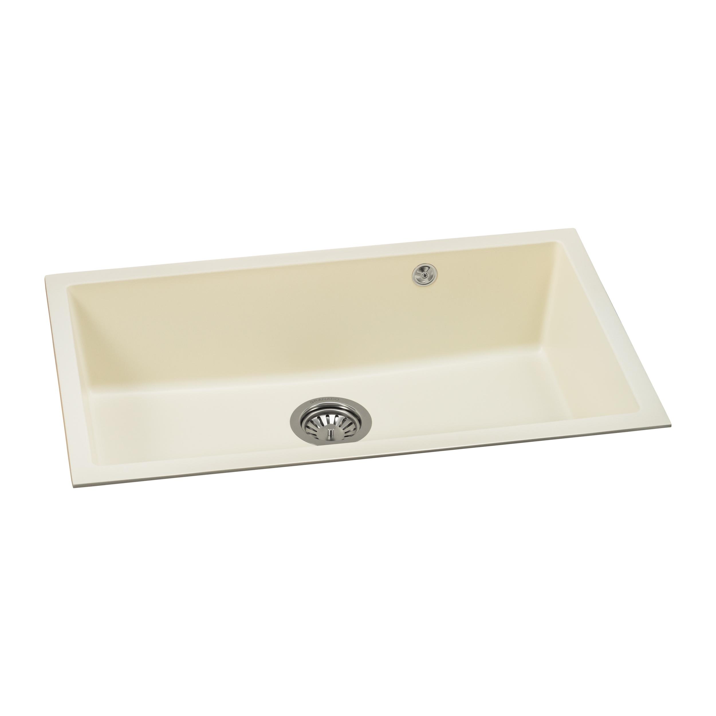 Мийка для кухні Granado Under top XL Ivory - фото 2 Мийка для кухні Granado Under top XL Ivory - фото 2