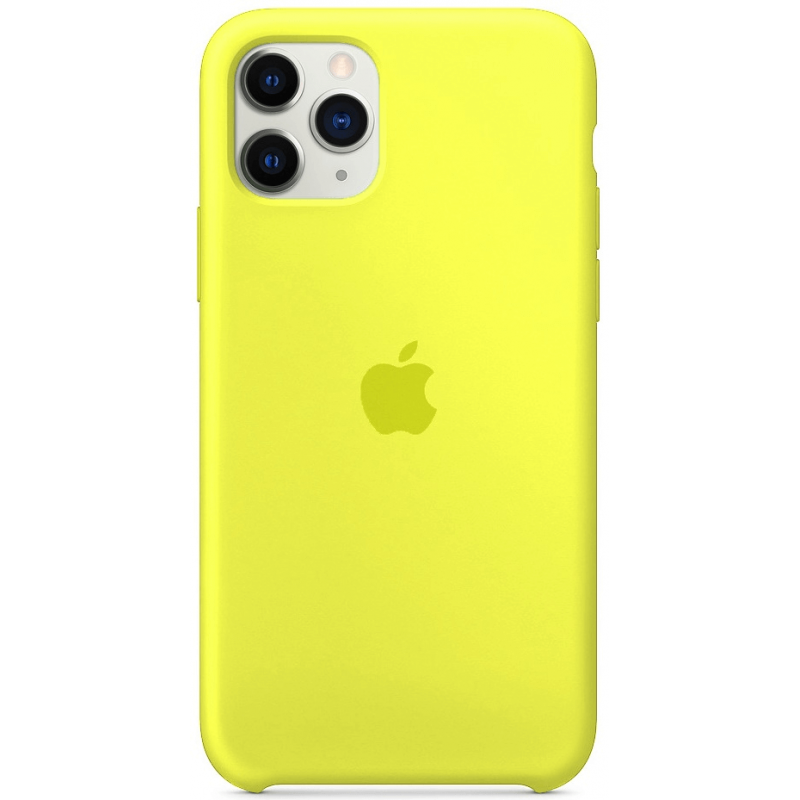 Чехол GoVern Silicone Case для Apple iPhone 11 Pro Max Lemonade