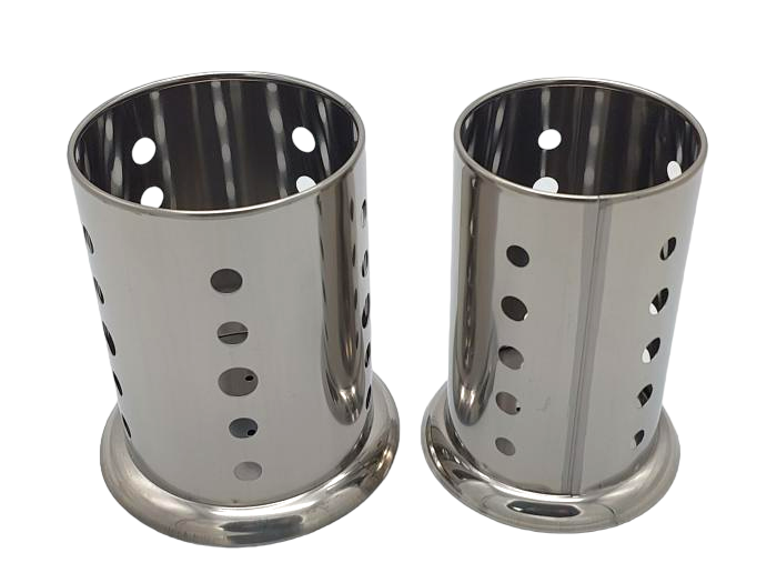 Подставка для кухонных принадлежностей нержавеющая сталь 2 шт. (728375715) Подставка для кухонных принадлежностей нержавеющая сталь 2 шт. (728375715)