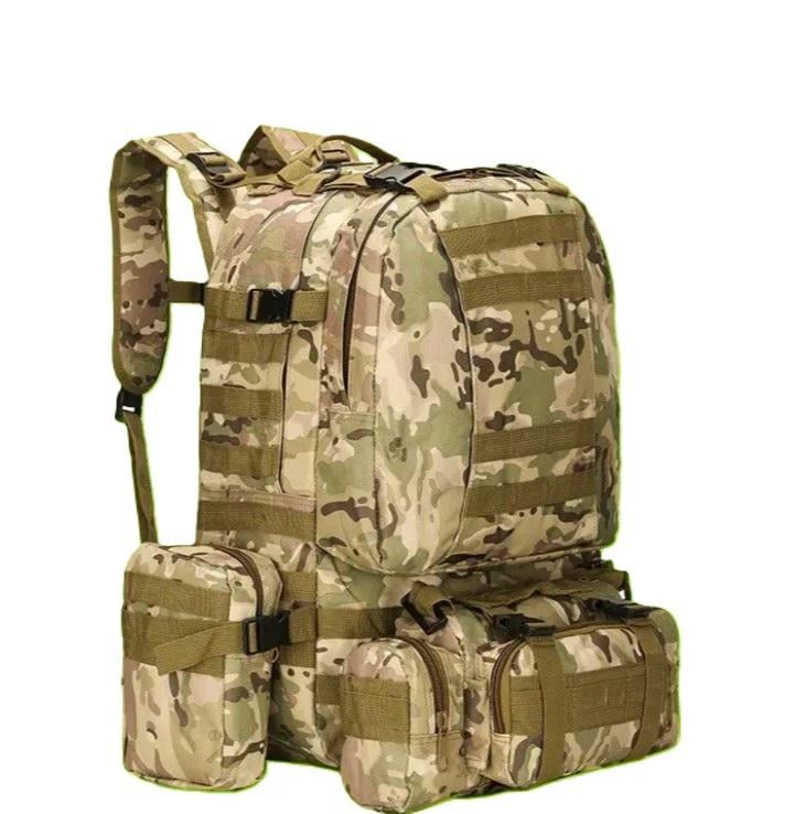 Рюкзак военный Iso Trade Trizand Survival HQ 45 л (8923) Рюкзак военный Iso Trade Trizand Survival HQ 45 л (8923)