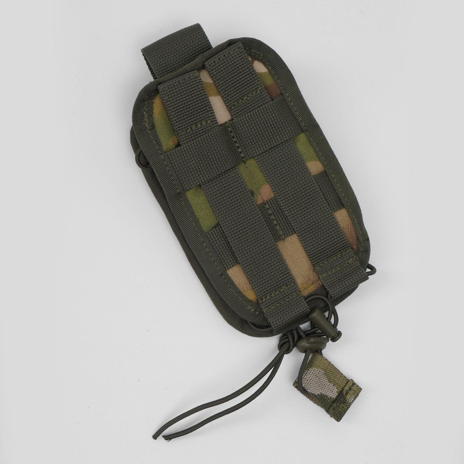 Подсумок для фляги UATAC 500D Multicam (11453335) - фото 2 Подсумок для фляги UATAC 500D Multicam (11453335) - фото 2