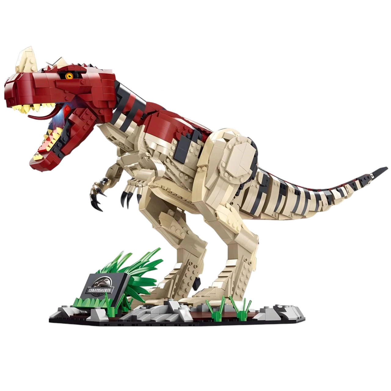 Конструктор Цератозавр на 2016 деталей (T2012)