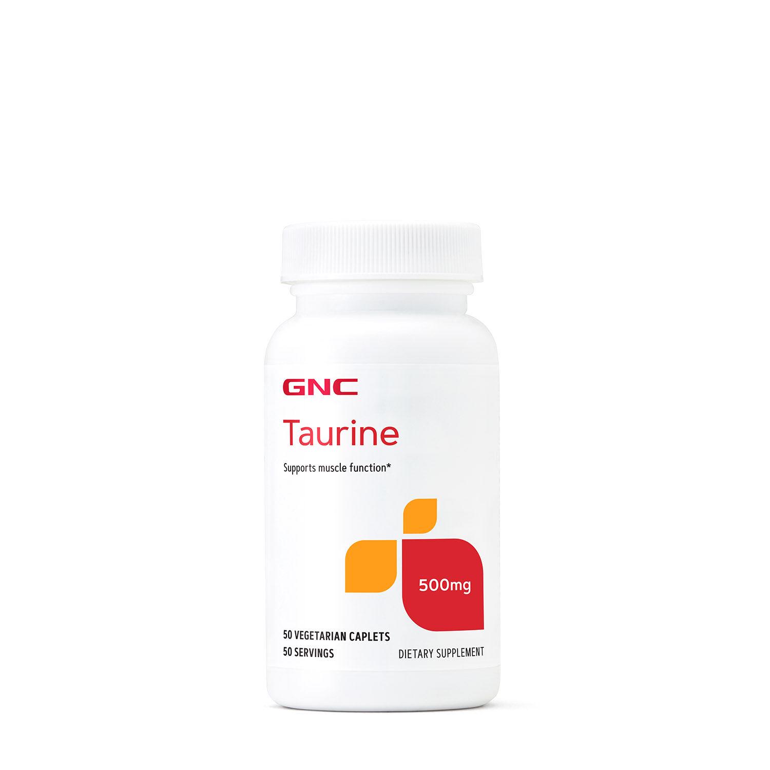 Аминокислота GNC Taurine 500 50 каплет (2014)