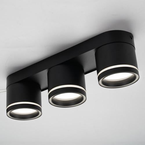 Светильник накладной поворотный ARDERO ML418-3 под лампу Черный (22901441) - фото 3 Светильник накладной поворотный ARDERO ML418-3 под лампу Черный (22901441) - фото 3