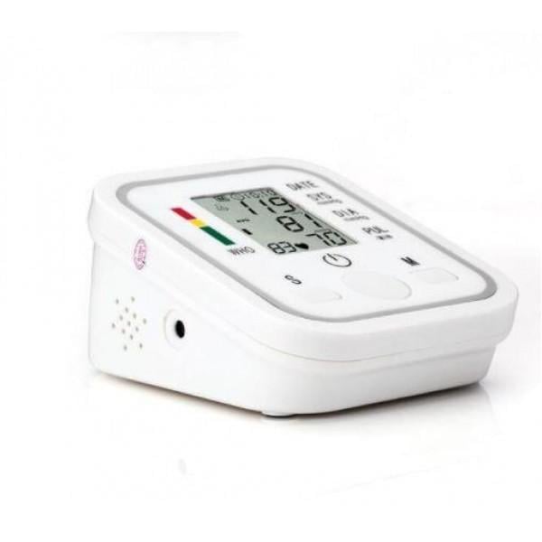 Плечовий тонометр Electronic Blood Pressure Monitor Arm Style (5-12-A-56) - фото 2