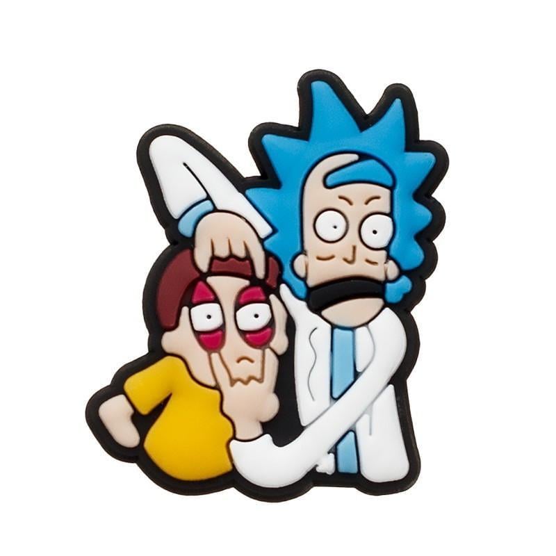 Джибітс 0857 серія Рік та Морті 1 шт. (2087785368)