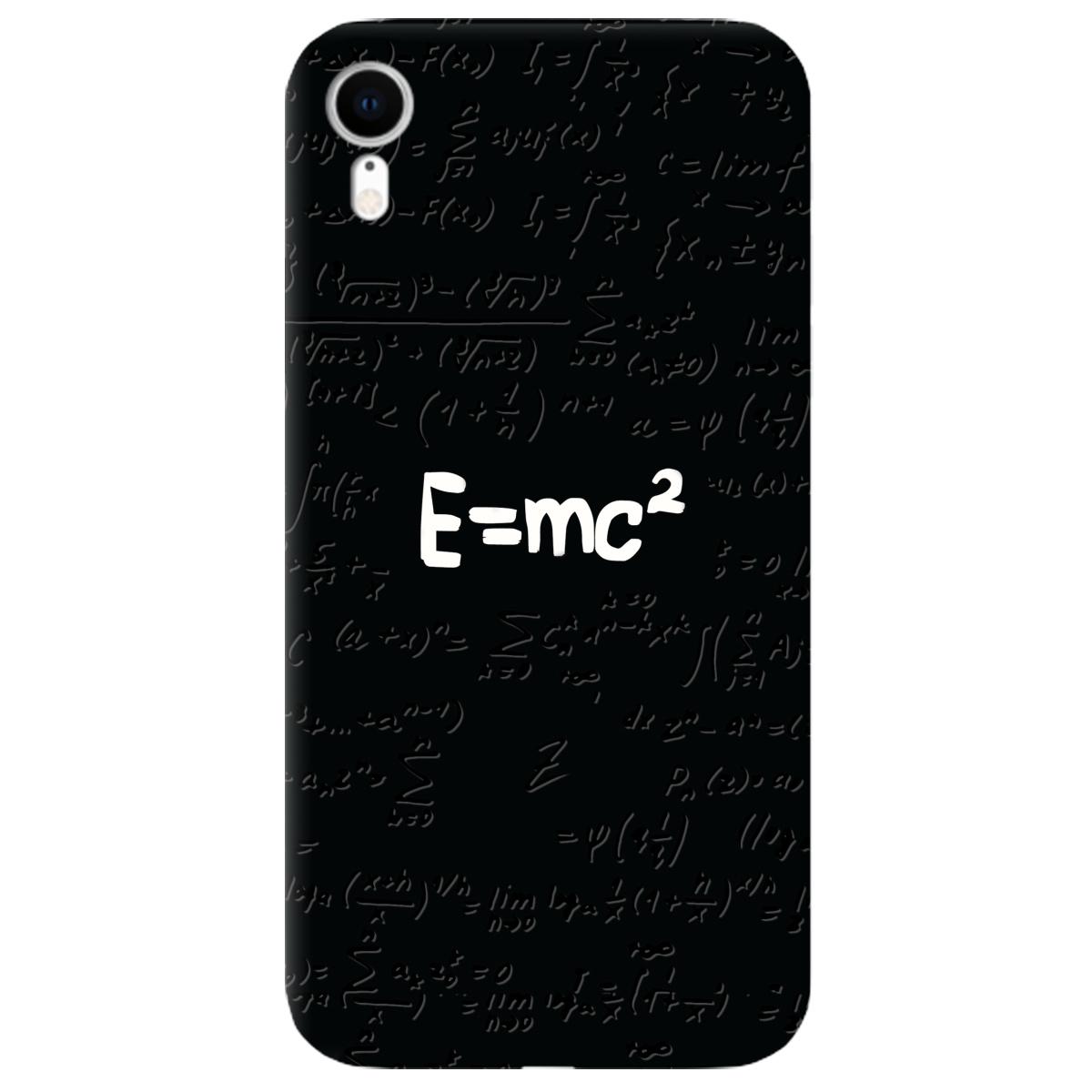 Силіконовий чохол Zorrov для Apple iPhone XR - Einstein (11170040086051834)