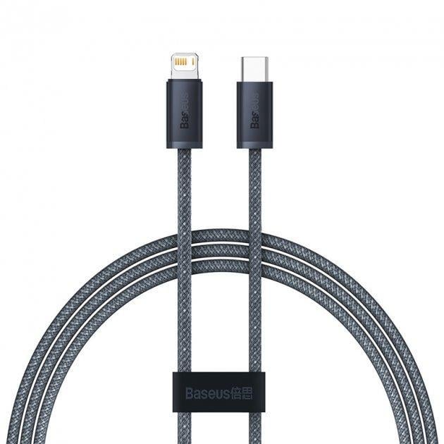 Кабель Baseus CALD000016 Dynamic Series Fast Charging Data Cable Type-C to iP 20W 1 м Slate Gray