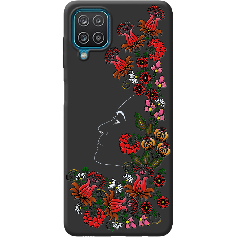 Чехол BoxFace Samsung M325F Galaxy M32 3D Ukrainian Muse Черный силикон (42962-bk64-42994)